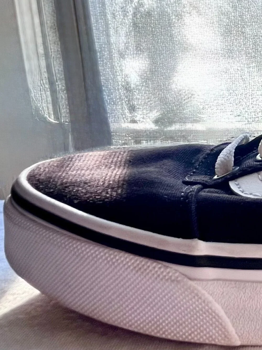 Vans Ward Canvas Black Women’s 6.5 — $18 OBO